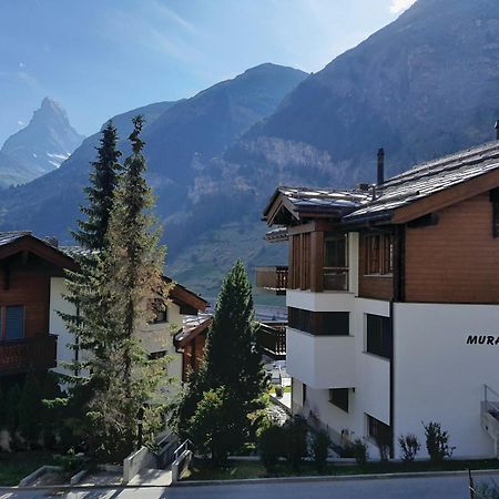 Modern Self-Catering Apartment With Matterhorn Views Zermatt Dış mekan fotoğraf